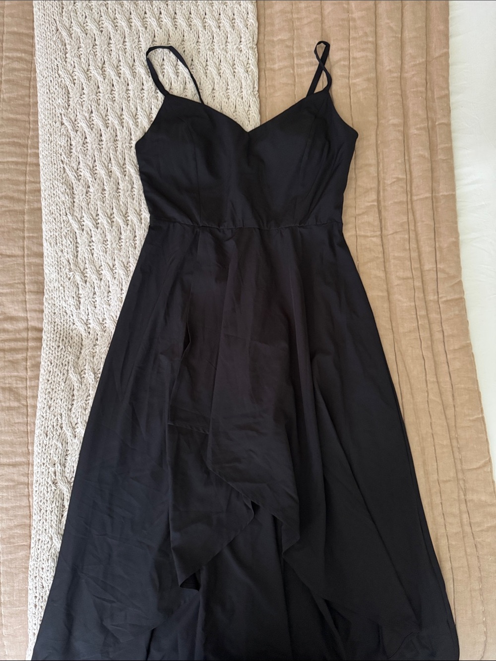 NWOT HALARA Black Athletic Dress